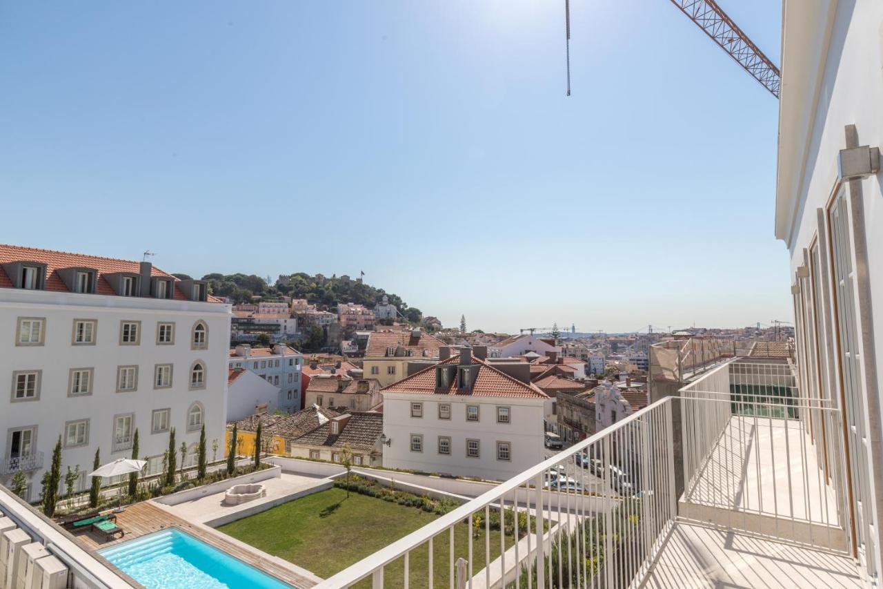Апартаменты Prime Lisbon - Mouraria Экстерьер фото