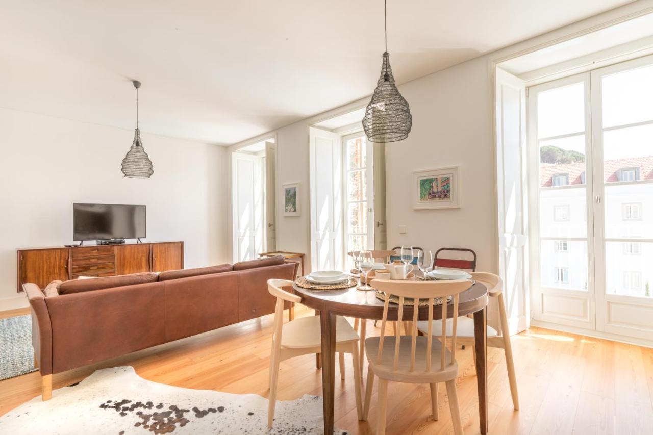 Апартаменты Prime Lisbon - Mouraria Экстерьер фото