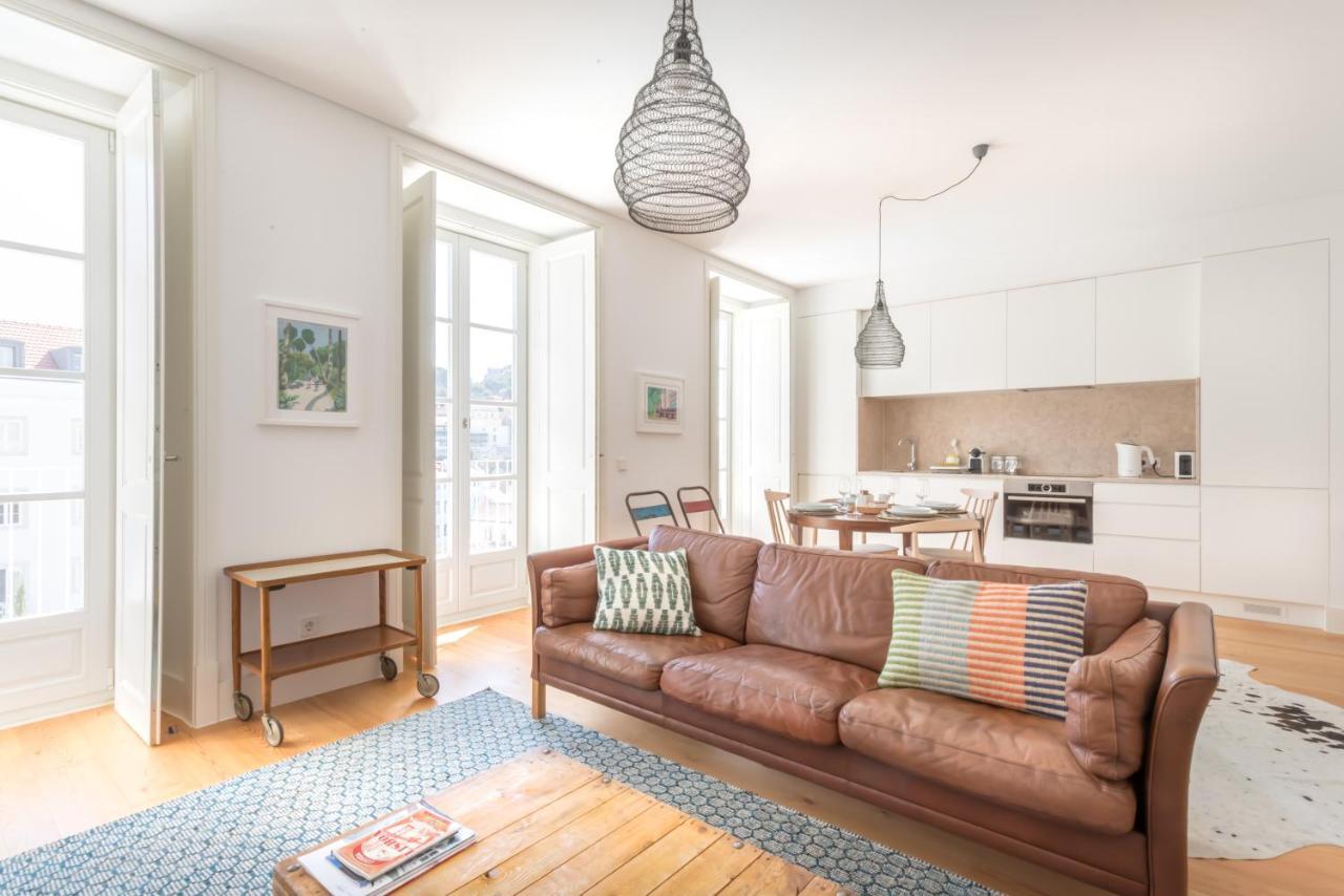 Апартаменты Prime Lisbon - Mouraria Экстерьер фото