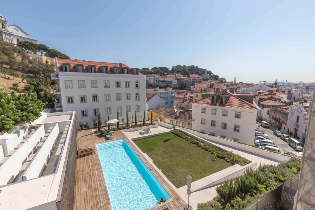 Апартаменты Prime Lisbon - Mouraria Экстерьер фото