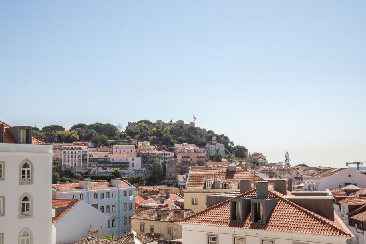 Апартаменты Prime Lisbon - Mouraria Экстерьер фото